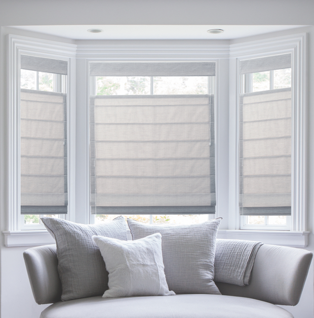 Roman Shades in Atlanta