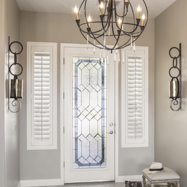 Sidelight shutters in Atlanta