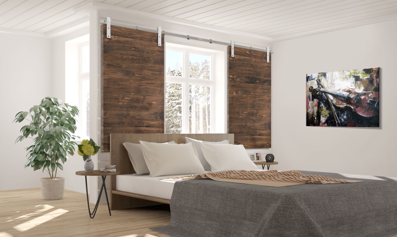 Atlanta Interior Barn Doors Sunburst Shutters Atlanta Ga