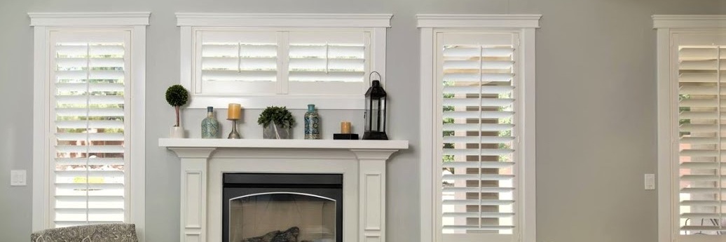 Shutters with large frames in Atlanta
