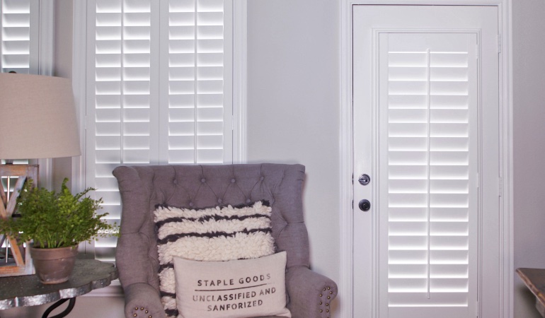 Plantation shutters in Atlanta