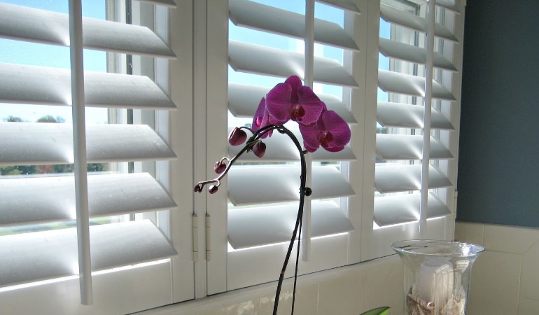 Plantation shutters are manufactured with recyclable materials. Faux wood plantation shutters in Atlanta