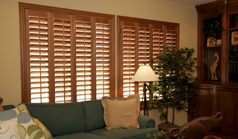 How To Clean Wood Shutters In Atlanta, GA