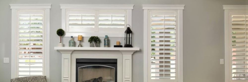 Shutters with large frames in Atlanta