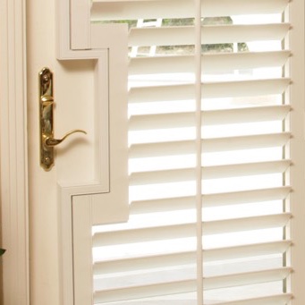 Atlanta french door handle cutout